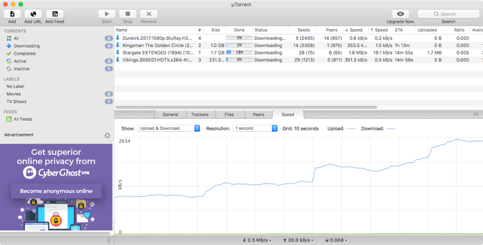 what is a good bittorrent client for mac